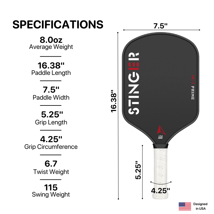 Stinger MC-1 Hybrid Paddle