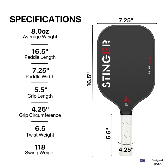 Stinger MC-2 Elongated Paddle