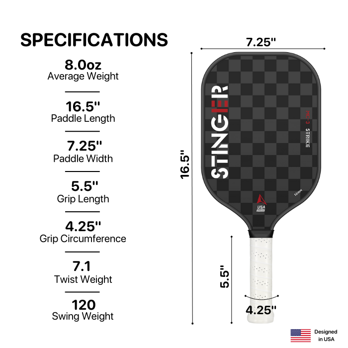 Stinger MC-3 18K Paddle