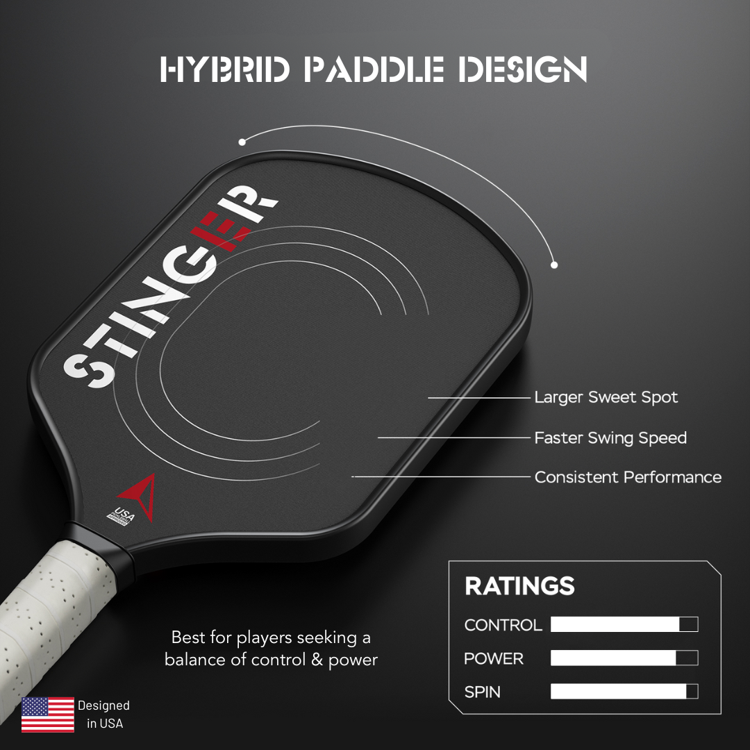 Stinger 2024 MC-1 Hybrid Paddle