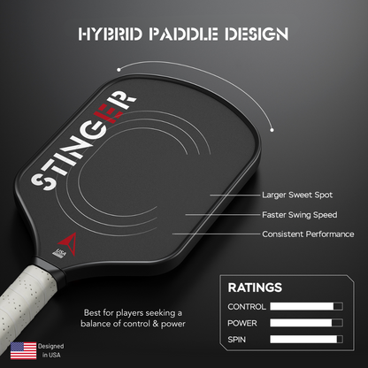 Stinger 2024 MC-1 Hybrid Paddle