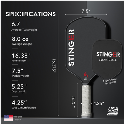 Stinger 2024 MC-1 Hybrid Paddle