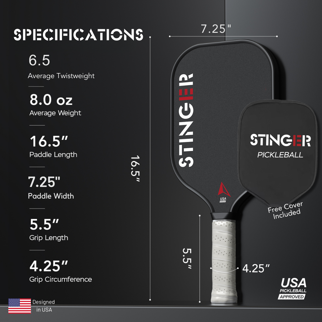 Stinger 2024 MC-2 Elongated Paddle